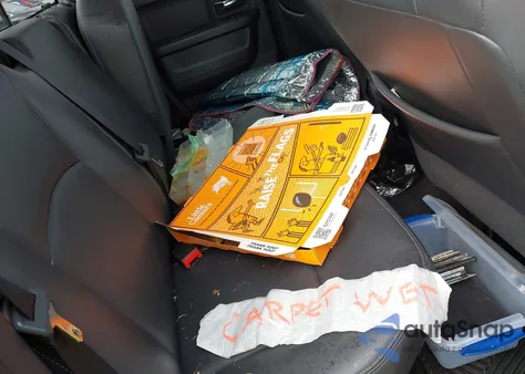 2009 Dodge Ram 1500 Laramie из США, поврежденный, VIN 1D3HB18T39S740829